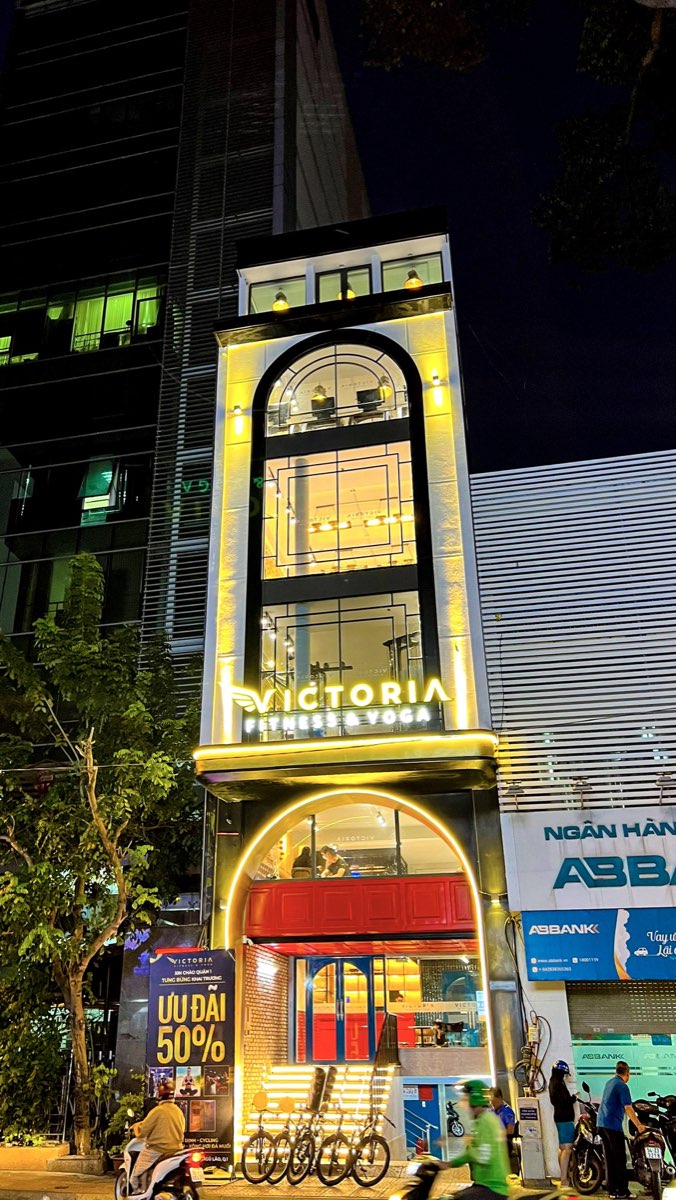 Mặt tiền chi nhánh Victoria Bùi Thị Xuân