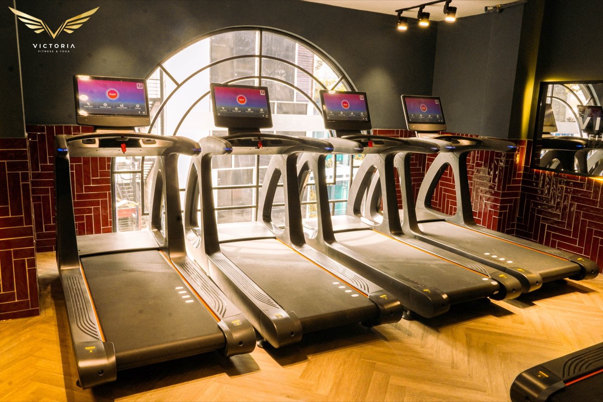 Khu Cardio tại Victoria Bùi Thị Xuân