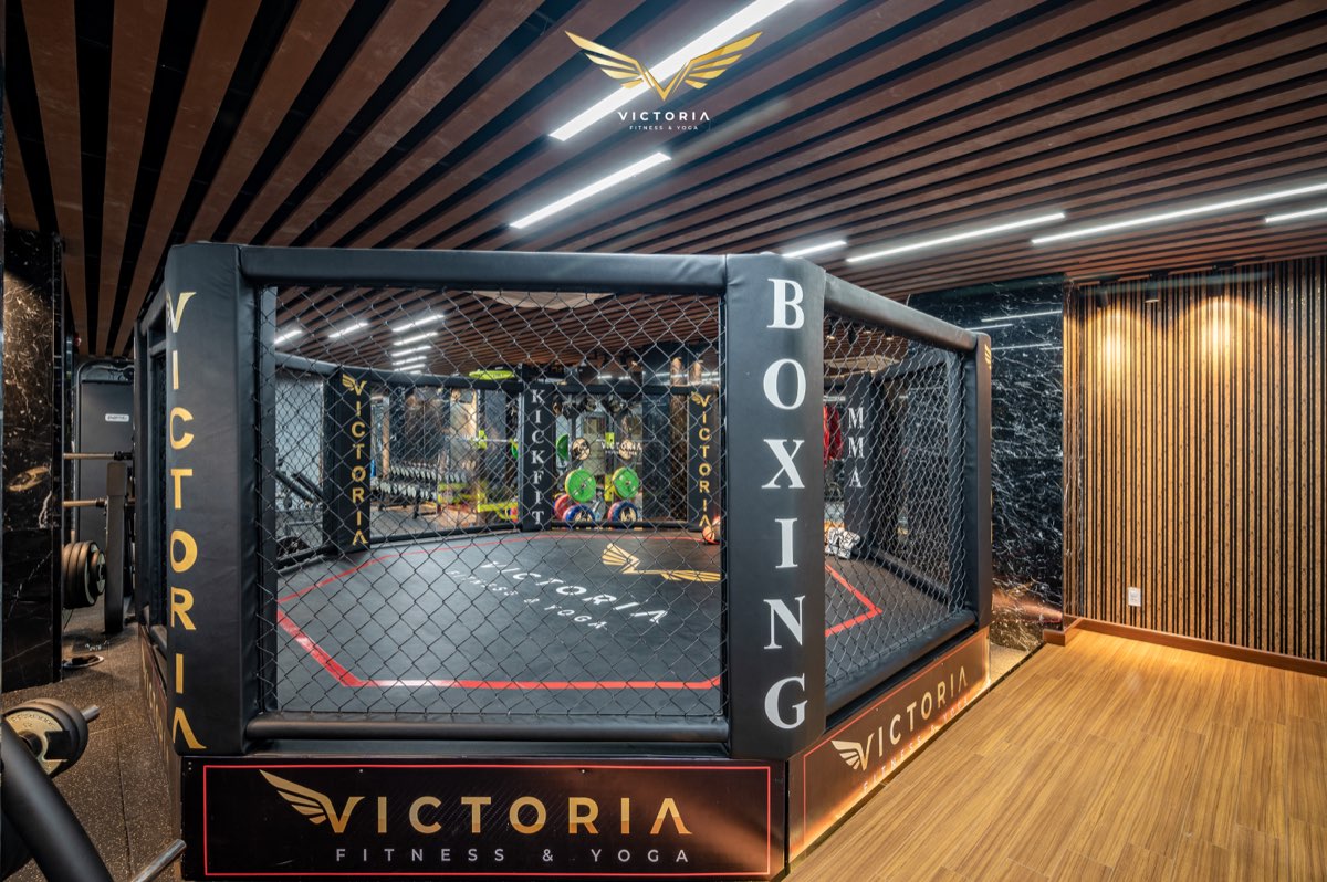 Khu Boxing tại Victoria Nguyễn Gia Trí