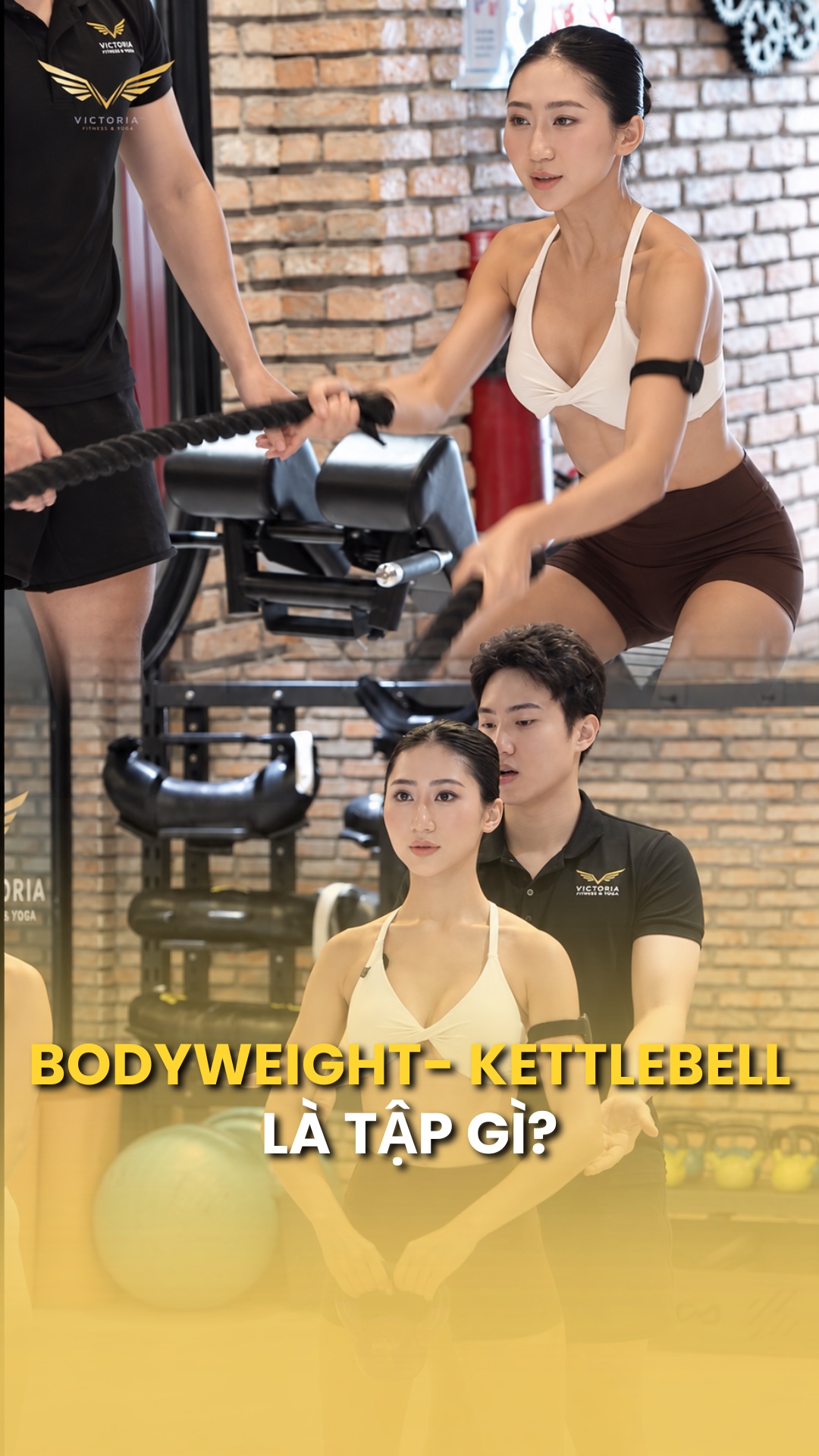 Thumbnail TikTok Bodyweight và Kettlebell là tập gì