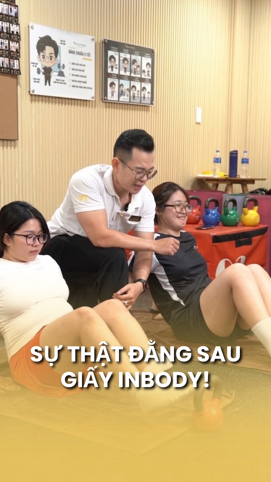 Thumbnail TikTok Cân nặng làm bạn áp lực